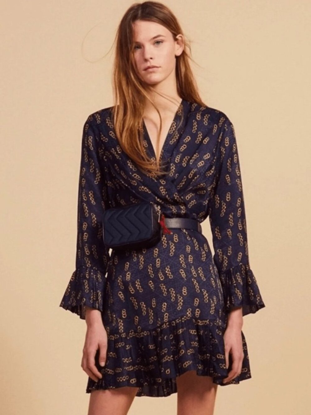Sandro Milly Dress